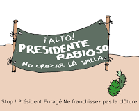 Mon idée de mur mexicain