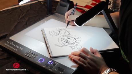 [Vidéo] Hiro MASHIMA dessine plusieurs personnages de son manga Fairy Tail
