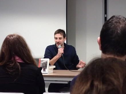 Survivre à l’hiver avec Christian Guay-Poliquin