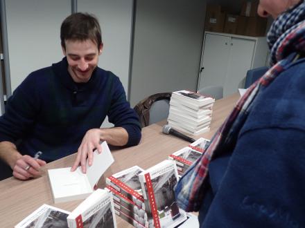 Survivre à l’hiver avec Christian Guay-Poliquin