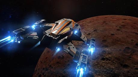 beta ouverte Elite Dangerous Beyond Cahpter One 1