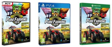 Pure Farming 2018 xbox one x ps4 pro pc steam