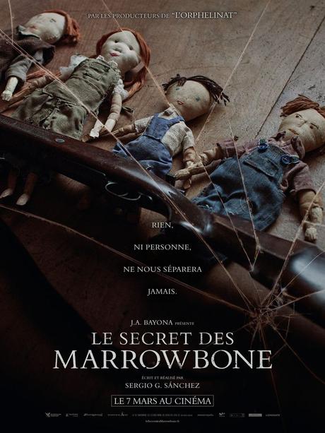Teaser et photos Le Secret des Marrowbone