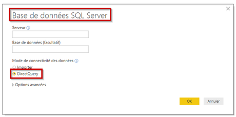SQL Direct Query