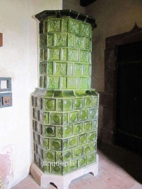 La France - Le Haut-Kœnigsbourg - Les poêles