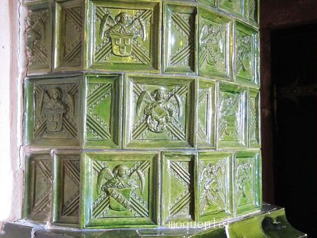 La France - Le Haut-Kœnigsbourg - Les poêles