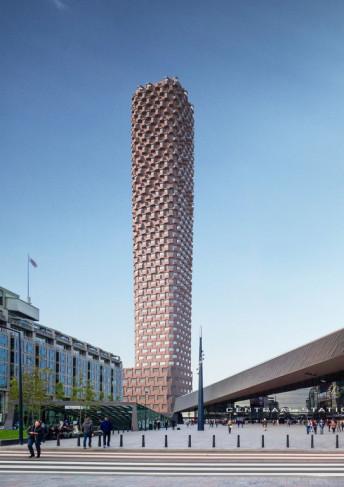 Architecture : La Conradstraat Tower