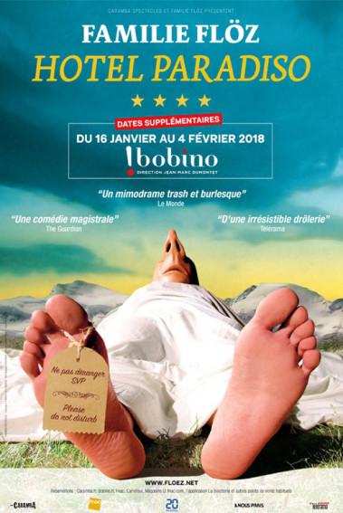J’ai vu Familie Flöz à Bobino pour Hotel Paradiso