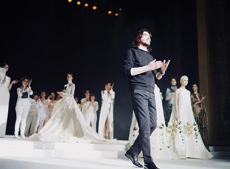 PFW Haute Couture avec MAC Cosmetics : Stéphane Rolland PFW Haute Couture avec MAC Cosmetics : Stéphane Rolland