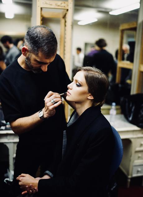 PFW Haute Couture avec MAC Cosmetics : Stéphane Rolland PFW Haute Couture avec MAC Cosmetics : Stéphane Rolland