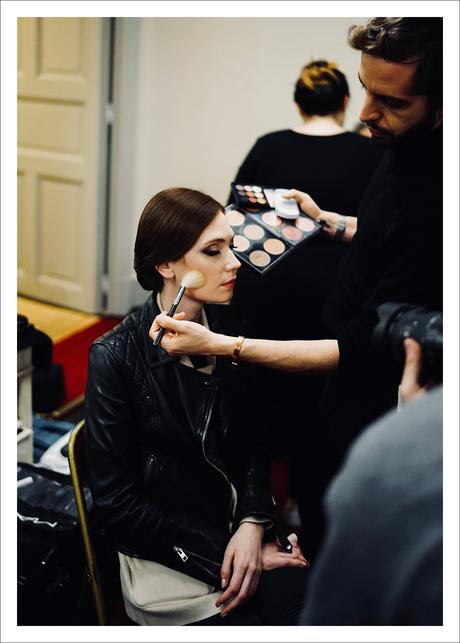 PFW Haute Couture avec MAC Cosmetics : Stéphane Rolland PFW Haute Couture avec MAC Cosmetics : Stéphane Rolland