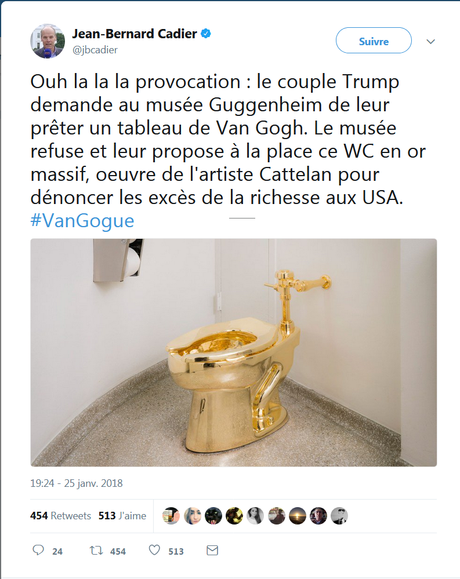 Des gogues contre un Van Gogh Des gogues contre un Van Gogh