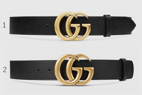 La ceinture Gucci double G, moins chère ! Neuve et authentique of course  sinon y'a pas