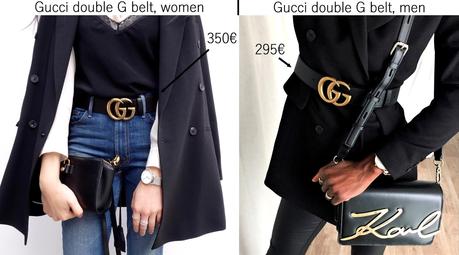 La ceinture Gucci double G, moins chère ! Neuve et authentique of course  sinon y'a pas