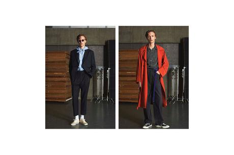 JOHN MASON SMITH – S/S 2018 COLLECTION LOOKBOOK