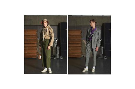 JOHN MASON SMITH – S/S 2018 COLLECTION LOOKBOOK