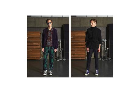 JOHN MASON SMITH – S/S 2018 COLLECTION LOOKBOOK