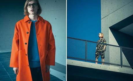 SOPHNET. – S/S 2018 COLLECTION LOOKBOOK