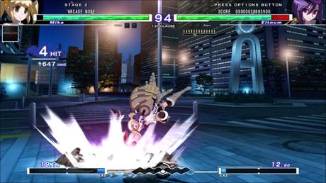 UNDER NIGHT IN-BIRTH Exe Late ps3 ps4 ps vita 123