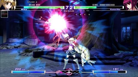 UNDER NIGHT IN-BIRTH Exe Late ps3 ps4 ps vita 14