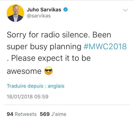 Nokia : des nouveautés pour le MWC 2018. Nokia : des nouveautés pour le MWC 2018.