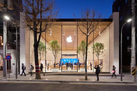 Inauguration du 1er Apple Store en Corée du Sud