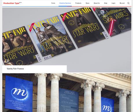 Nouveau site pour Production Type