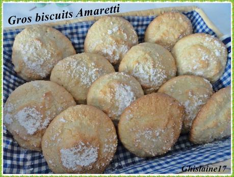 Gros biscuits Amaretti