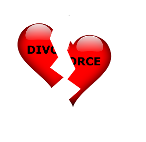 Divorce coeur brisé