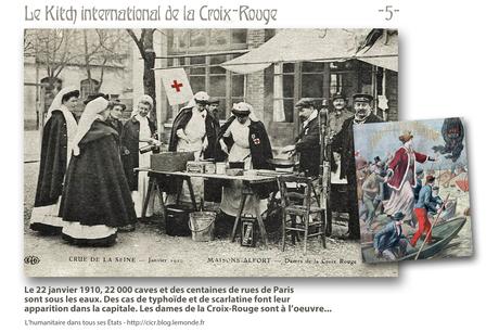 Quand la Croix-Rouge sauvait des eaux les parisiens…