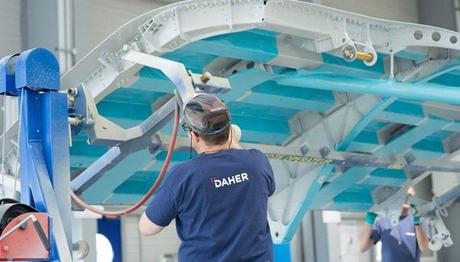 Daher annonce une hausse de son chiffre d’affaires de 3,7% en 2017 Daher annonce une hausse de son chiffre d’affaires de 3,7% en 2017