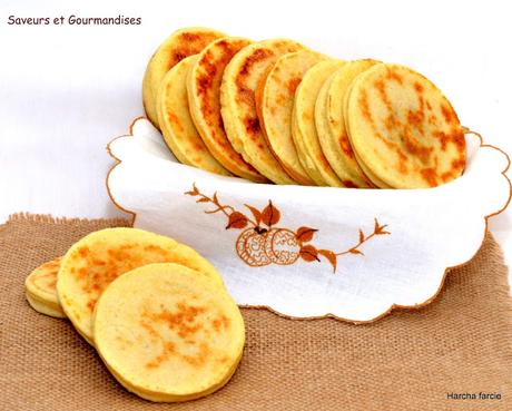 Mini-Harchas farcies au Thon ou au Saumon.