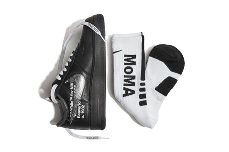 Virgil Abloh x Nike AF1 MoMA Collaboration