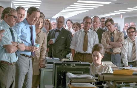 Rencontre avec Meryl Streep, Tom Hanks et Steven Spielberg pour Pentagon Papers