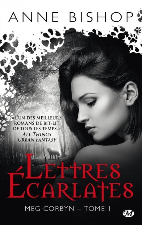 Couverture Meg Corbyn, tome 1 : Lettres écarlates