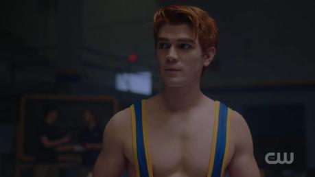 SEXY : Archie Andrews in wrestling singlet