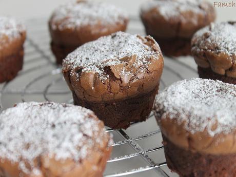 Mini gâteaux chocolat