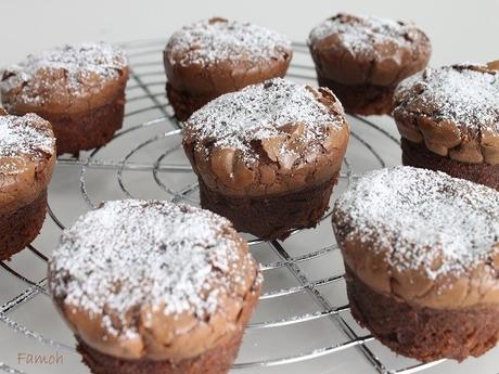 Mini gâteaux chocolat