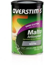 OVERSTIMS MALTO ANTIOXYDANT (Sans Gluten) boîte de 500g Goût Citron-Citron Vert