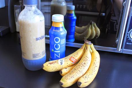 smoothie banane coco mangue smoothie banane coco mangue