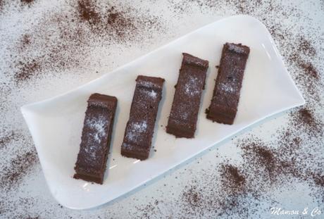 Fondant chocolat – fromage blanc sans matière grasse