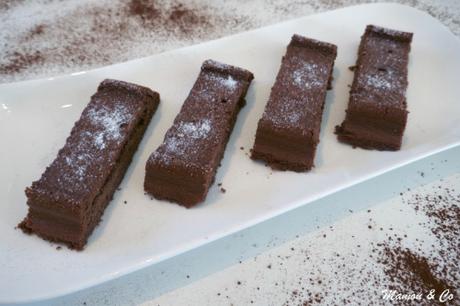 Fondant chocolat – fromage blanc sans matière grasse