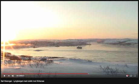 mise à jour de la carte interactive des webcams HD et/ou 360° des ports escales de l'Hurtigruten