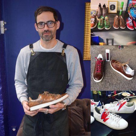 Ces artistes lyonnais personnalisent vos sneakers sur demande
