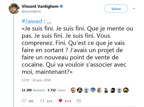 Jawad, startuper contrarié