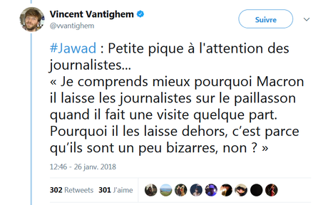 Jawad, startuper contrarié