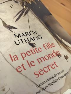 La petite fille et le monde secret, Maren Uthaug