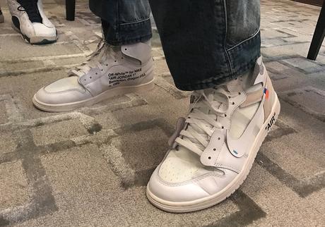 Voici la date de sortie des Off White x Nike Air Jordan 1 White Off White x Nike Air Jordan 1 White