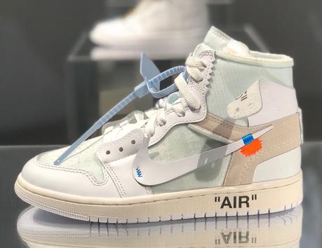 Voici la date de sortie des Off White x Nike Air Jordan 1 White Off White x Nike Air Jordan 1 White