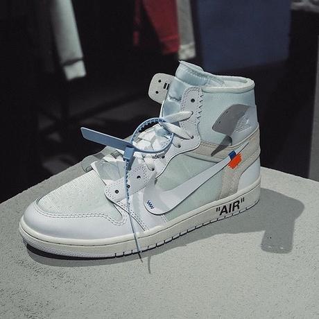 Voici la date de sortie des Off White x Nike Air Jordan 1 White Off White x Nike Air Jordan 1 White
